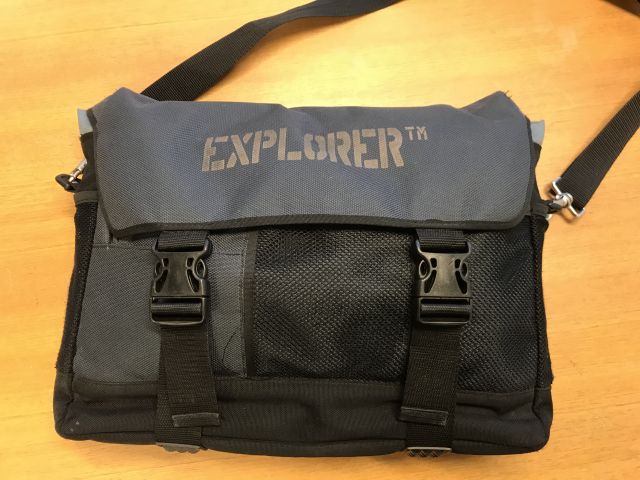 615484-12 Thrane & Thrane Explorer 700 BGAN satellite phone