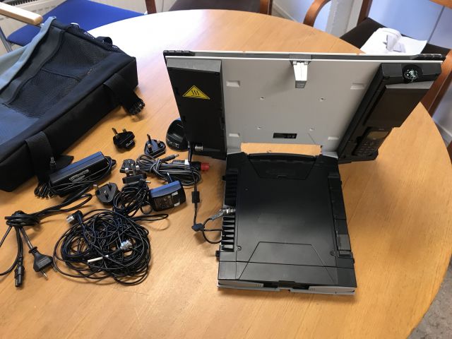 615485-1 Thrane & Thrane Explorer 700 BGAN satellite phone