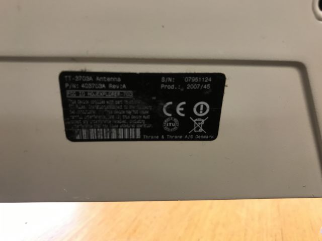 615485-6 Thrane & Thrane Explorer 700 BGAN satellite phone