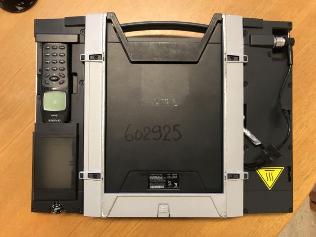 615485-8 Thrane & Thrane Explorer 700 BGAN satellite phone