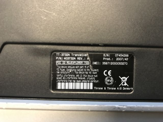 615485-9 Thrane & Thrane Explorer 700 BGAN satellite phone