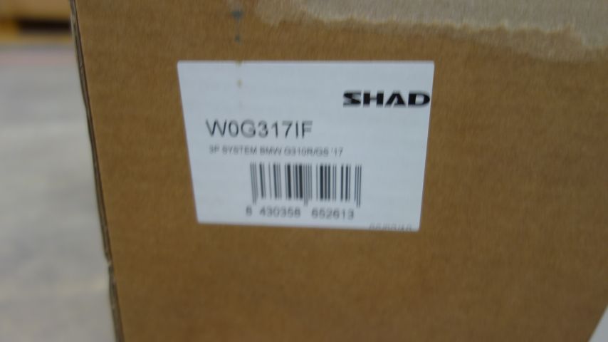 614993-4 Gasket box mount, Shad W0G317IF BMW G310R / GS ´17