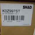 615011-2 Gasket box, Shad K0Z997ST, Kawasaki Z900 ´17