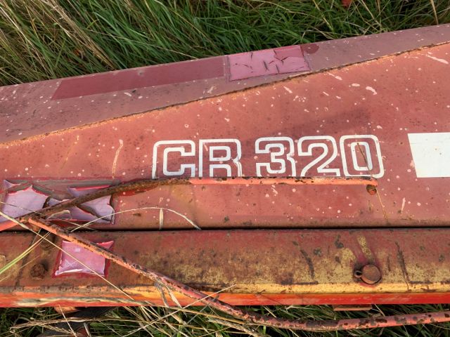 560368-2 Tedder JF Fabriken - CR 320