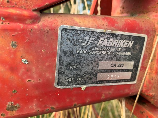 560368-4 Tedder JF Fabriken - CR 320
