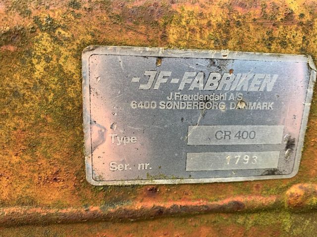560369-2 Tedder JF Fabriken - CR 400