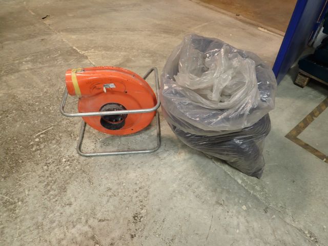 520075-1 Exhaust fan NEDERMAN and hose