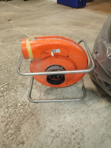 520075-2 Exhaust fan NEDERMAN and hose