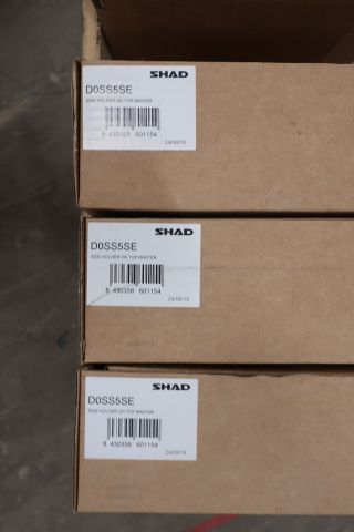 615223-3 Assortment with brackets for side bags and top boxes SHAD