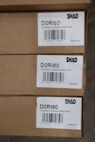 615223-9 Assortment with brackets for side bags and top boxes SHAD