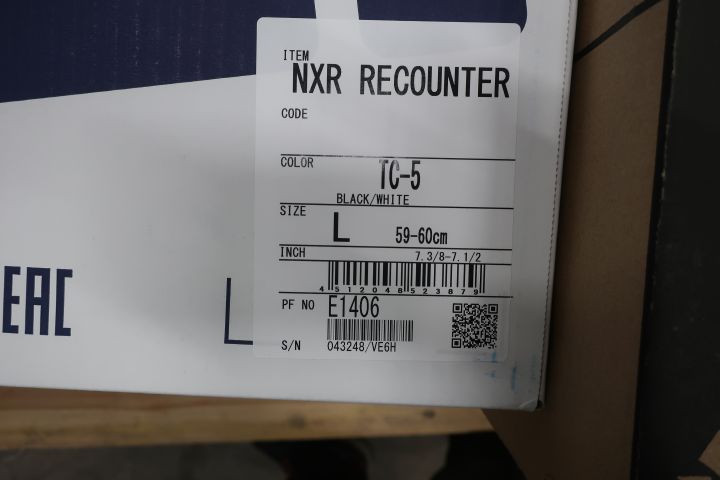 613342-2 MC Helmet Shoei NXR Recounter TC-5 (Size L)