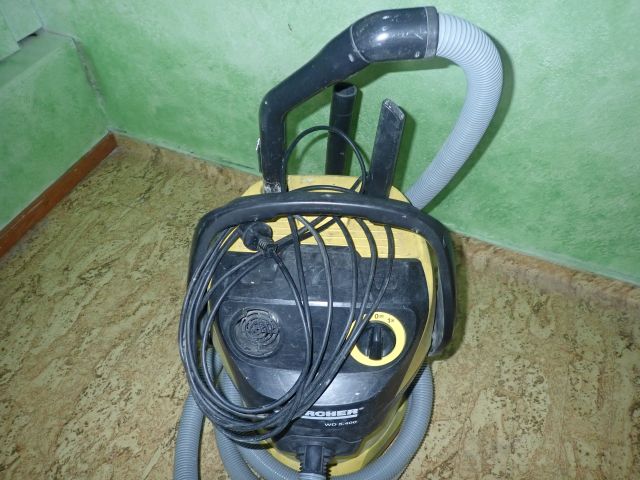 598876-3 Industrial vacuum cleaner KÄRCHER WD 5.400