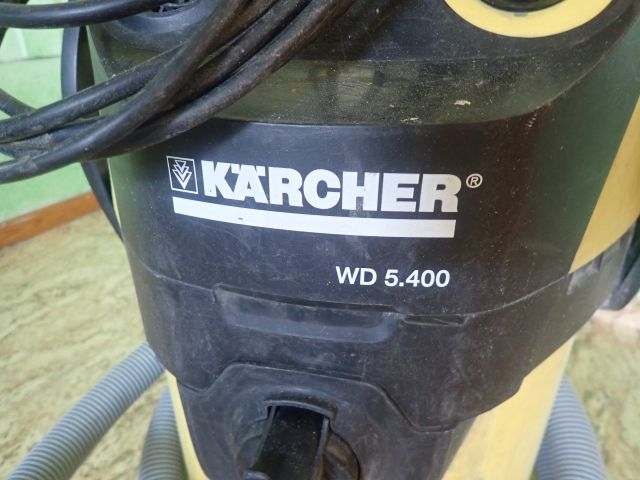 598876-5 Industrial vacuum cleaner KÄRCHER WD 5.400