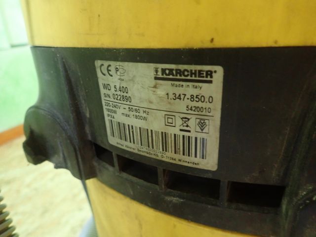598876-9 Industrial vacuum cleaner KÄRCHER WD 5.400
