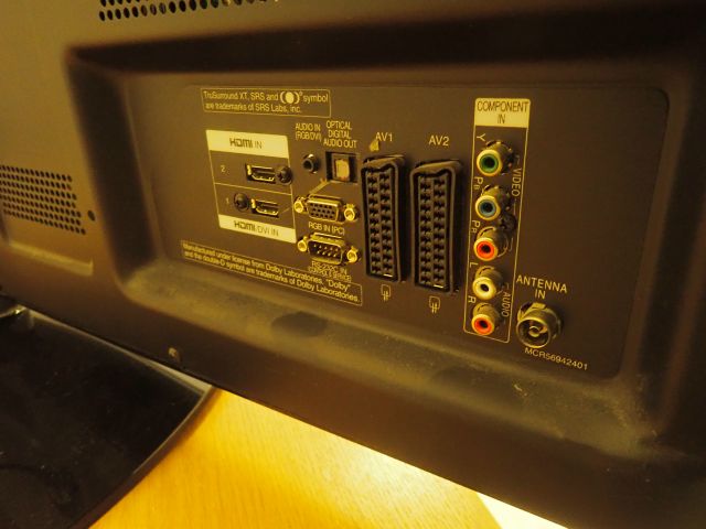 598973-6 TV LG 50Ps2000