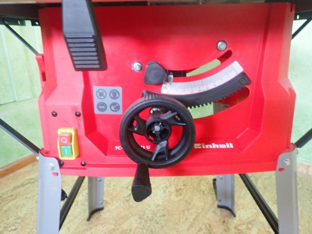 598880-6 Split saw EINHELL TC-TS 2025/1 U