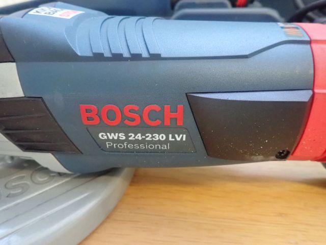598887-4 Angle grinder BOSCH GWS 24-230 LVI