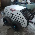 581318-5 High pressure washer, RENO 160/19, 160bar, with wall boom