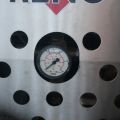 581318-6 High pressure washer, RENO 160/19, 160bar, with wall boom