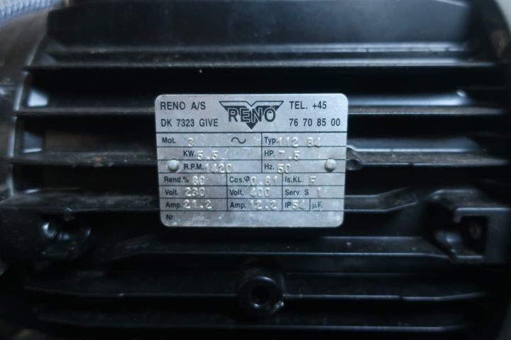 581318-10 High pressure washer, RENO 160/19, 160bar, with wall boom