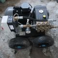 581318-12 High pressure washer, RENO 160/19, 160bar, with wall boom