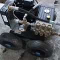 581318-14 High pressure washer, RENO 160/19, 160bar, with wall boom
