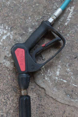 581318-16 High pressure washer, RENO 160/19, 160bar, with wall boom