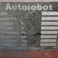 616092-8 Bench Autorobot III with accessories