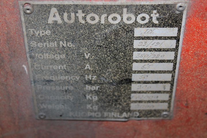 616092-8 Bench Autorobot III with accessories