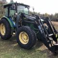 616934-5 Tractor - John Deere 5820 -05