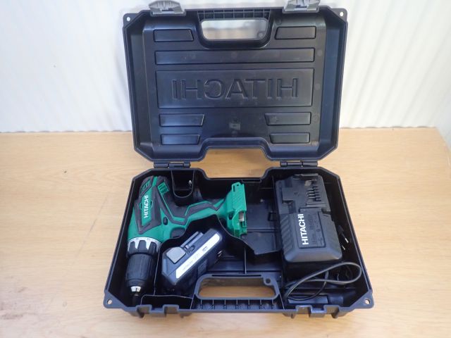 598900-1 Screwdriver HITACHI DS 18DJL