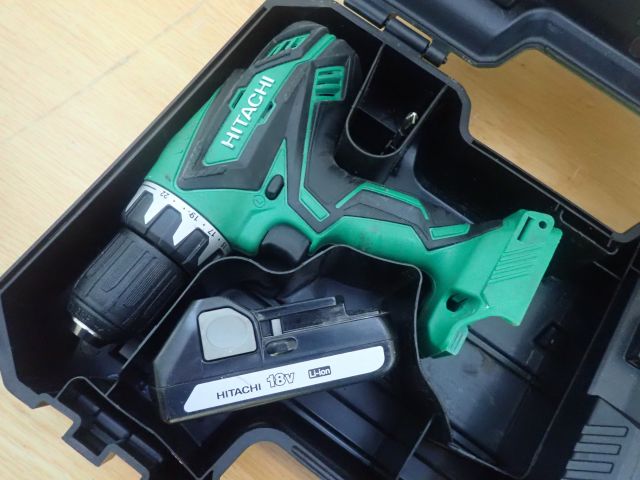 598900-3 Screwdriver HITACHI DS 18DJL