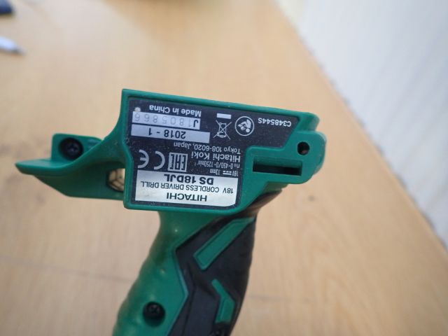 598900-5 Screwdriver HITACHI DS 18DJL