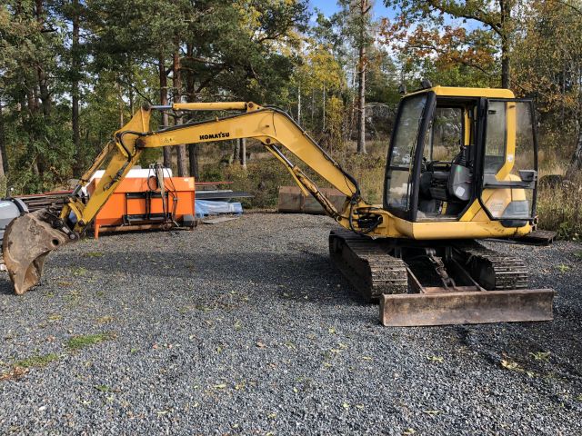 616933-1 Excavator - Komatsu PC-45