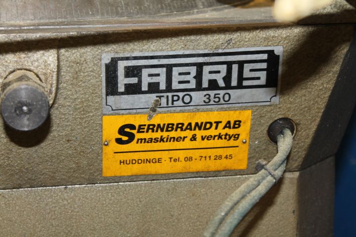 616108-4 Fabris Tipo 350L Saw