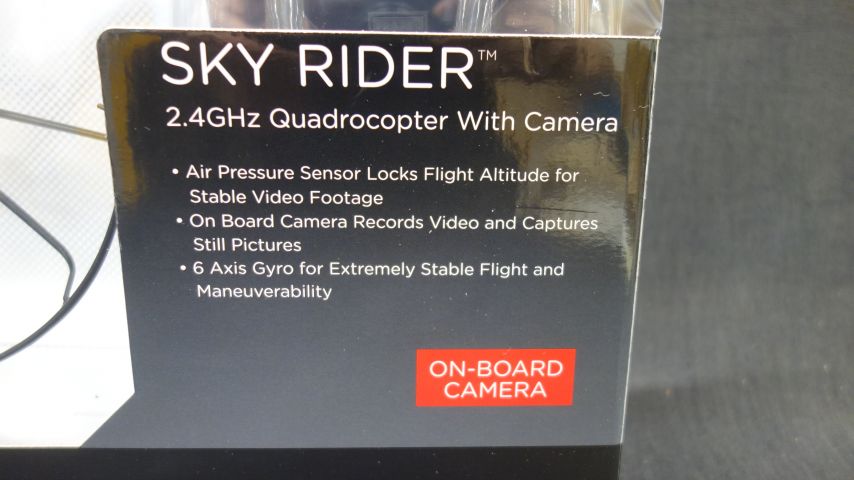 616640-2 Drone, Propel Sky Rider