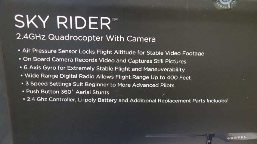 616640-4 Drone, Propel Sky Rider