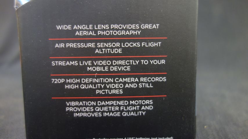 616642-3 Drone, Propel Ocula HD + WiFi