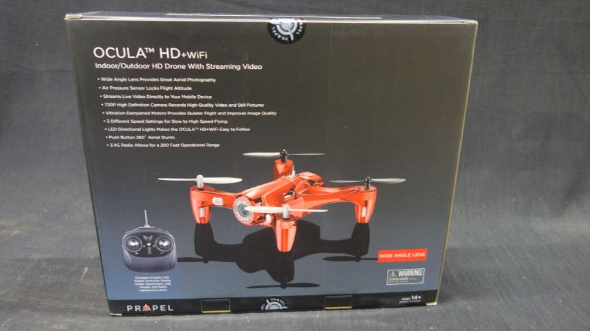 616642-4 Drone, Propel Ocula HD + WiFi