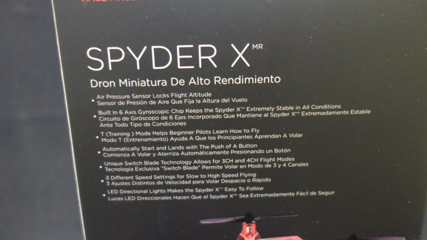 616645-4 Drone, Propel Spyder X