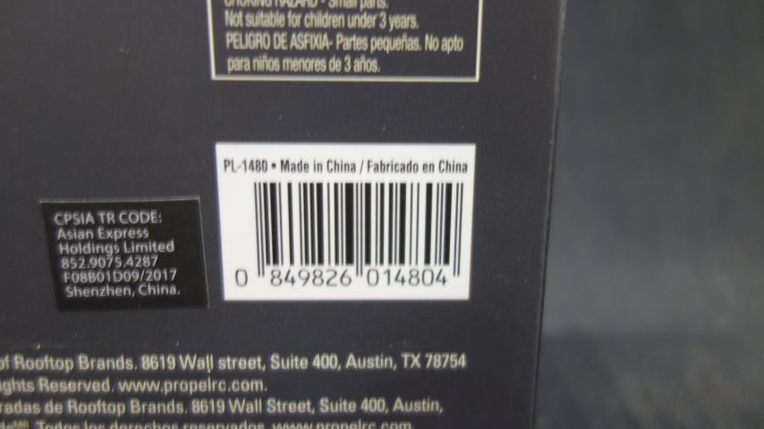 616645-5 Drone, Propel Spyder X