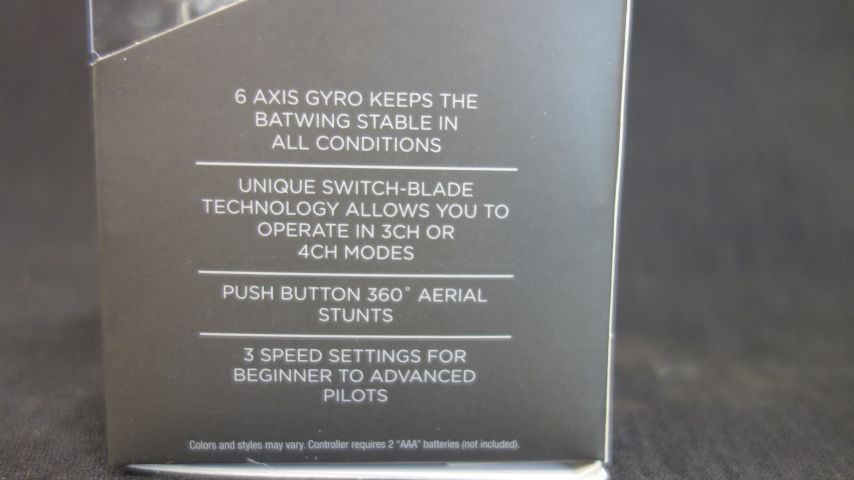 616682-2 Drone, Propel Batwing WB-4010