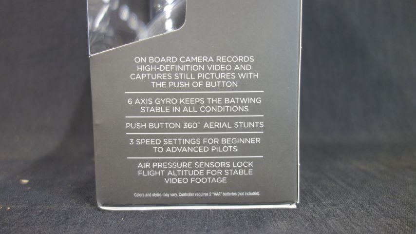 616686-2 Drone, Propel Batwing with HD camera WB-4015