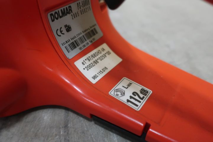 615022-6 Chainsaw Dolmar PS-5000H -05
