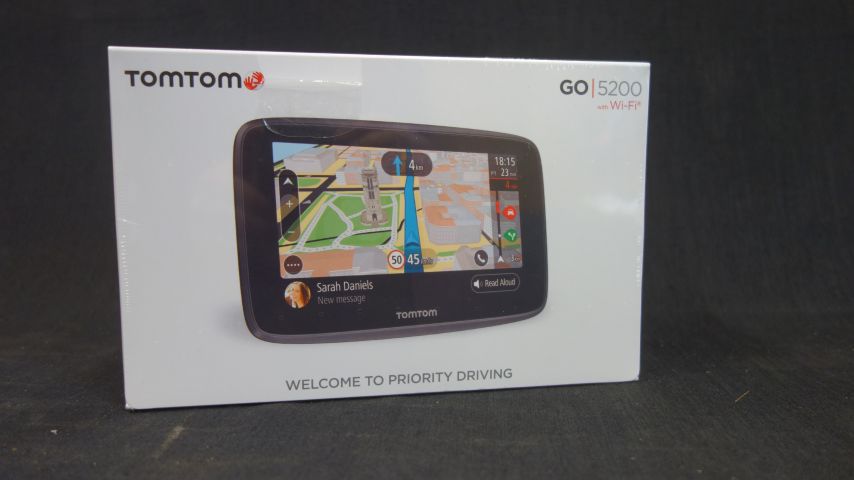 616941-1 TomTom Go 5200 5 "