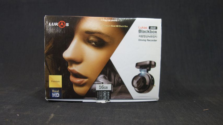 616942-1 Car Camera, LUKAS LK 5900 DUO On-board Cam, PC / Mac