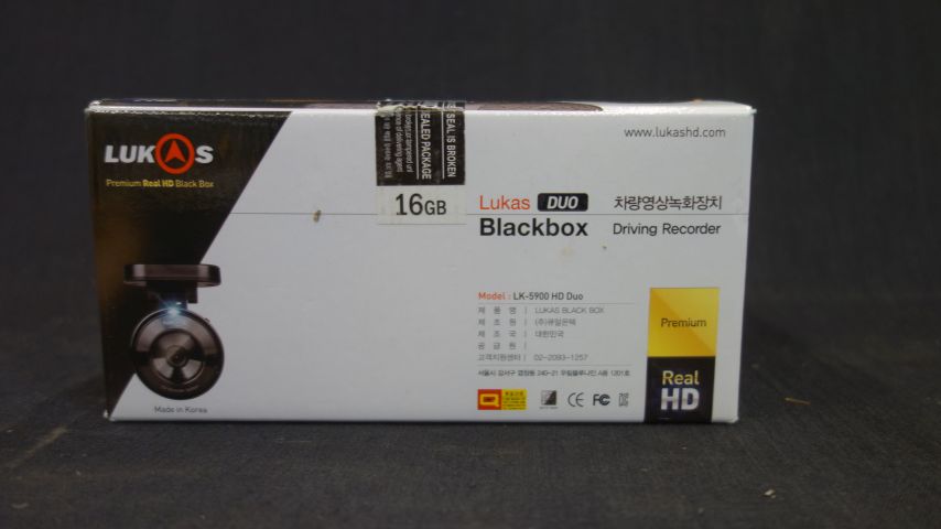 616942-3 Car Camera, LUKAS LK 5900 DUO On-board Cam, PC / Mac