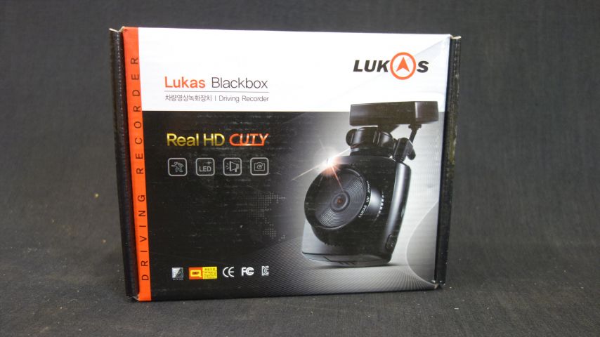 616947-1 Car Camera, LUKAS LK 6200G Blackbox Cuty