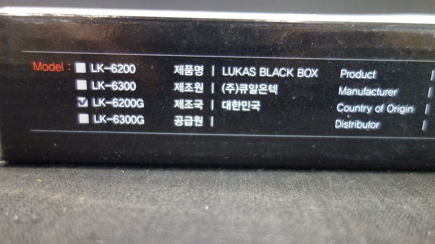 616947-2 Car Camera, LUKAS LK 6200G Blackbox Cuty