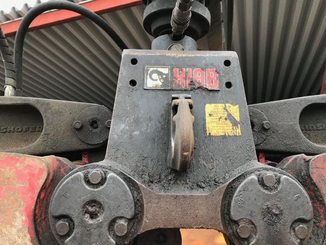 615790-19 Crane truck Volvo FLL 240 (Hiab XS 111 HiDuo) - 2007